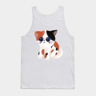 Gugu the shy cat Tank Top